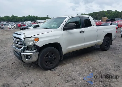 2016 Toyota Tundra Sr5 4.6L V8 from USA, damaged, VIN 5TFRM5F14GX100693